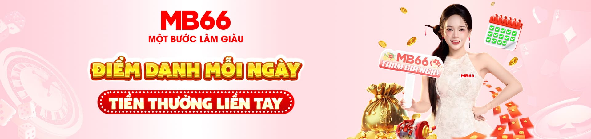Mb66 điểm danh nhận thưởng mỗi ngày